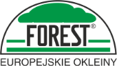 naturalne okleiny i obrzeża - Forest - logo